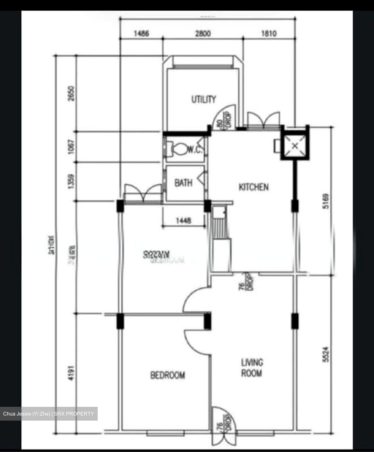 Blk 115 Toa Payoh North (Toa Payoh), HDB 3 Rooms #580917821